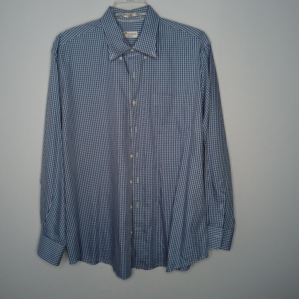 Peter Millar button front shirt size XL